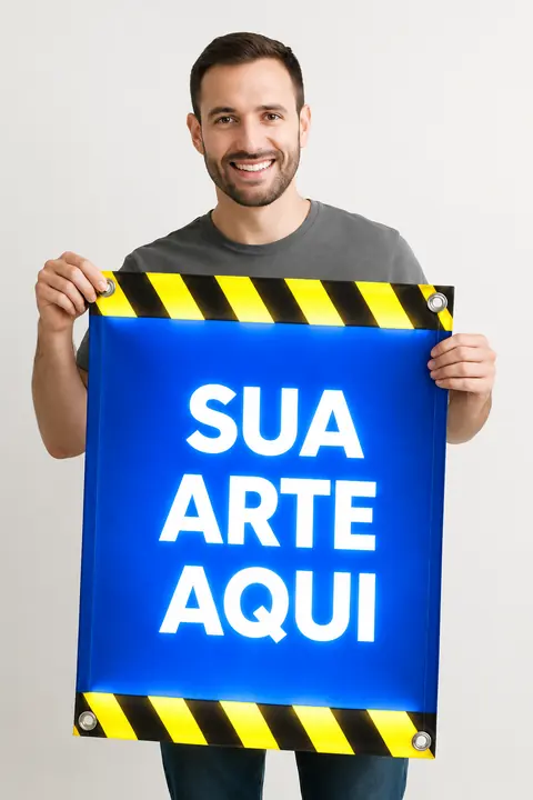 Lona Back 440 g Impressa com Proteção UV – por m²